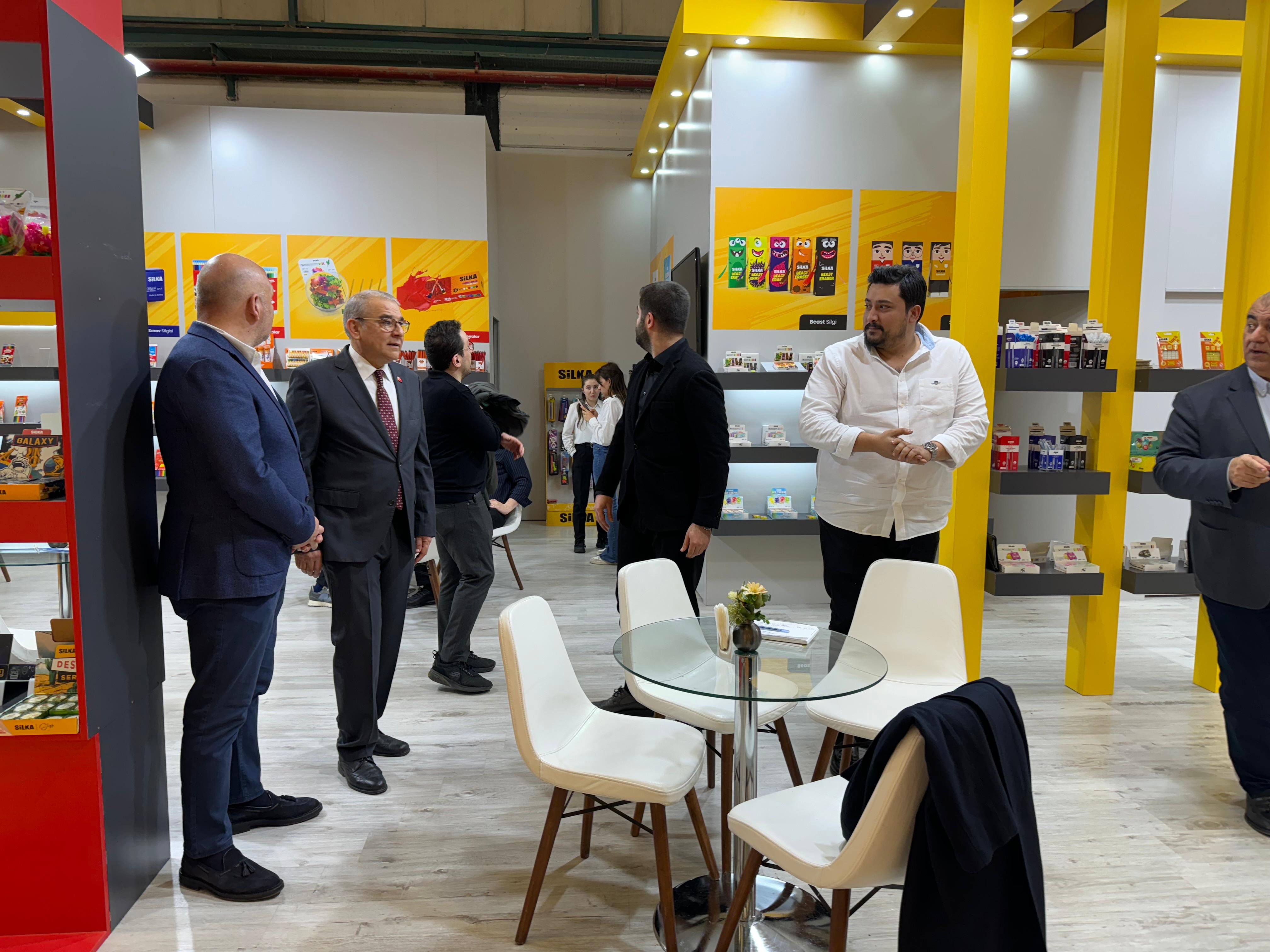 Salon de la papeterie et du bureau d'Istanbul 2024