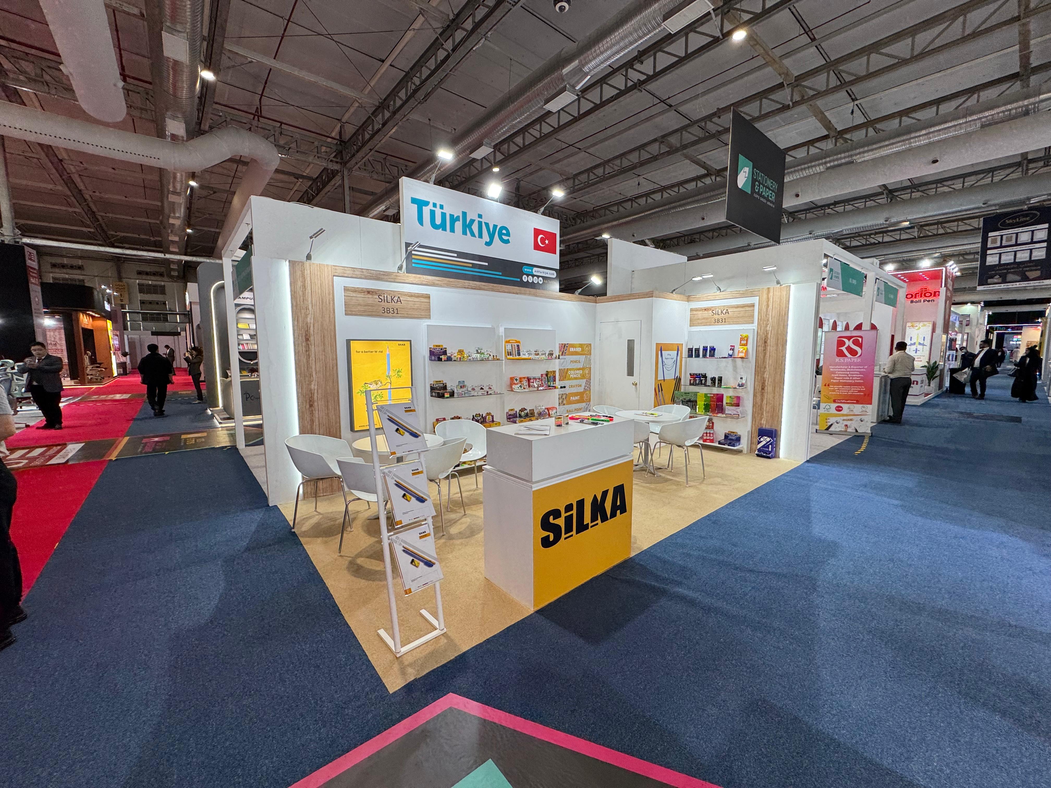Stand Silka, Stationery & Paper Expo 2025