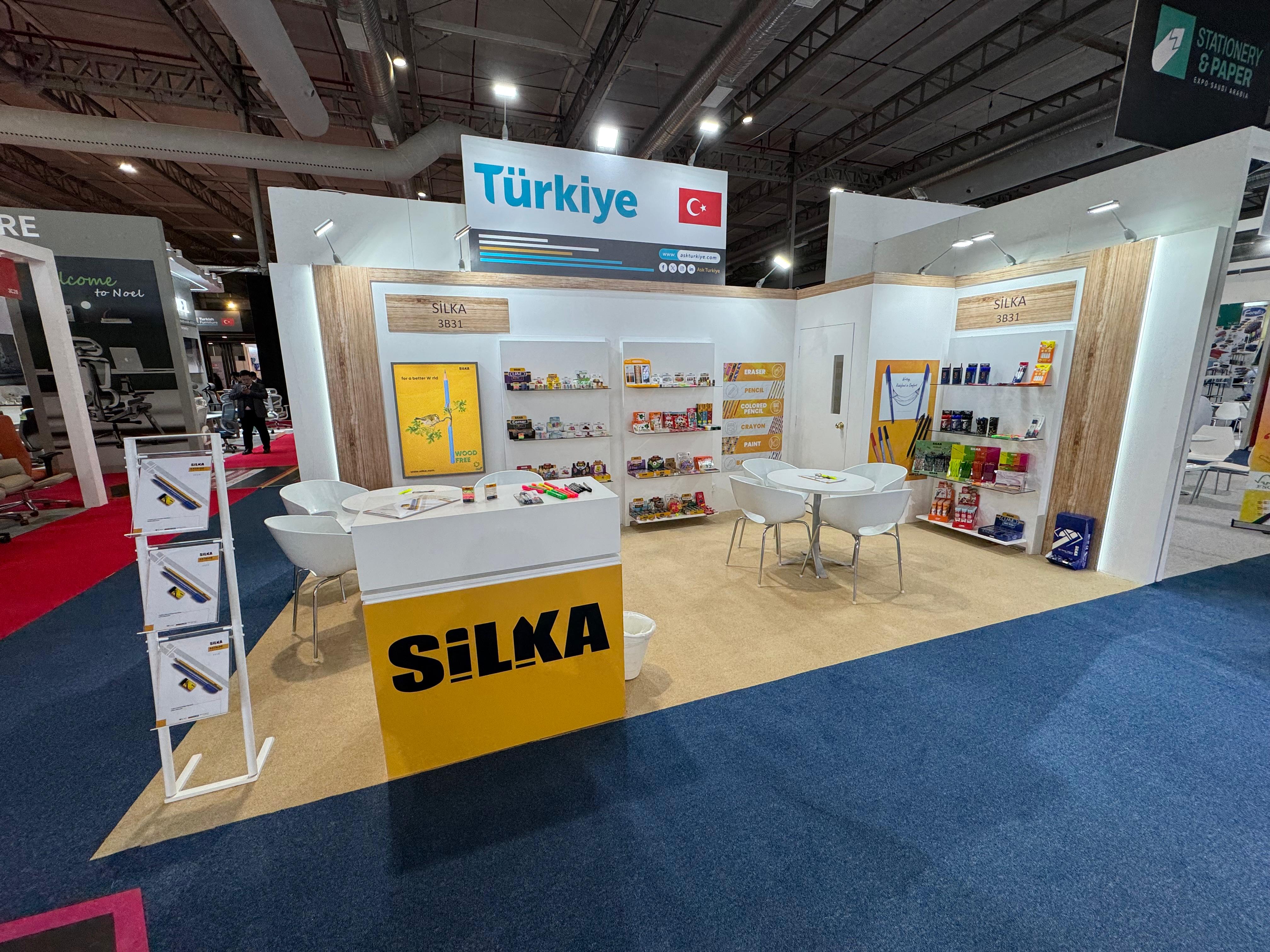 Stand Silka, Stationery & Paper Expo 2025