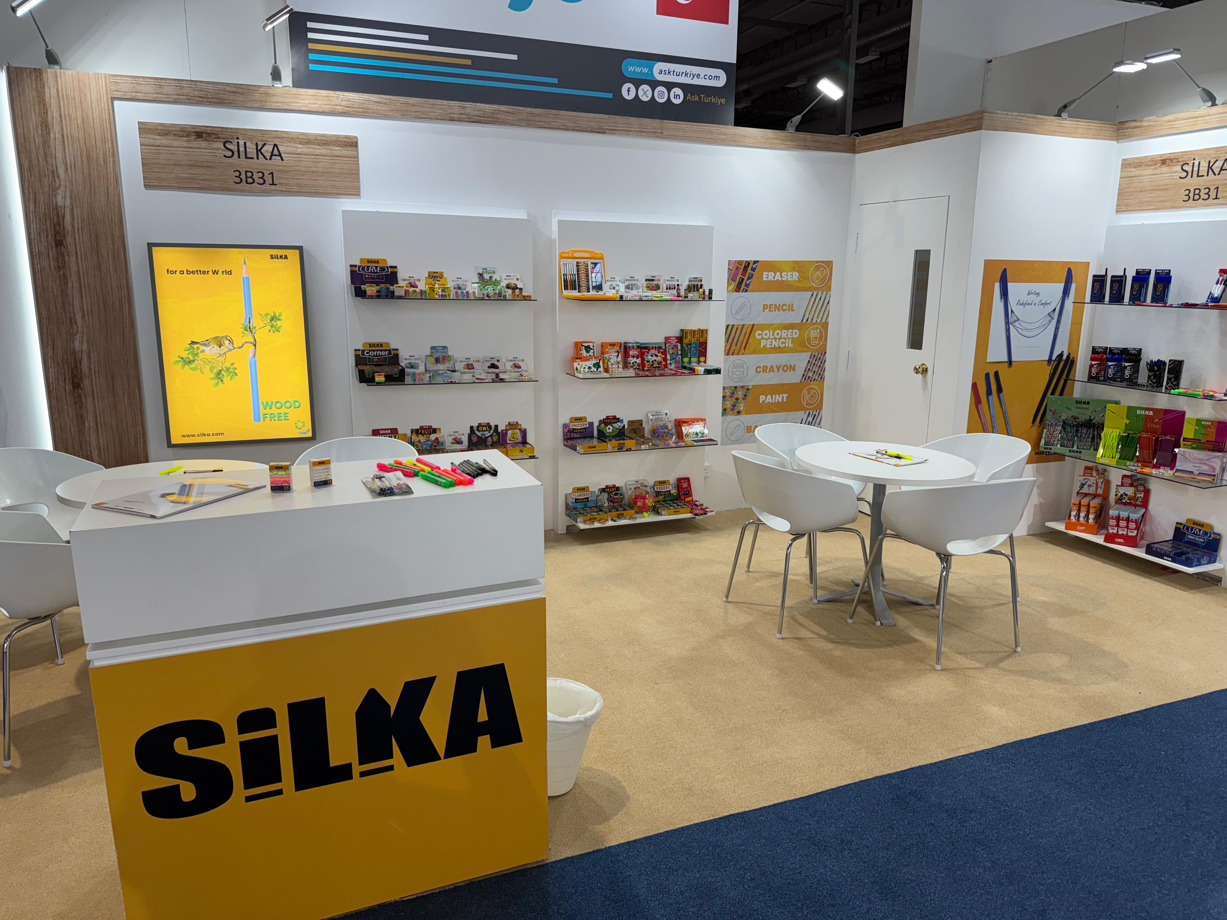 Stand Silka, Stationery & Paper Expo 2025