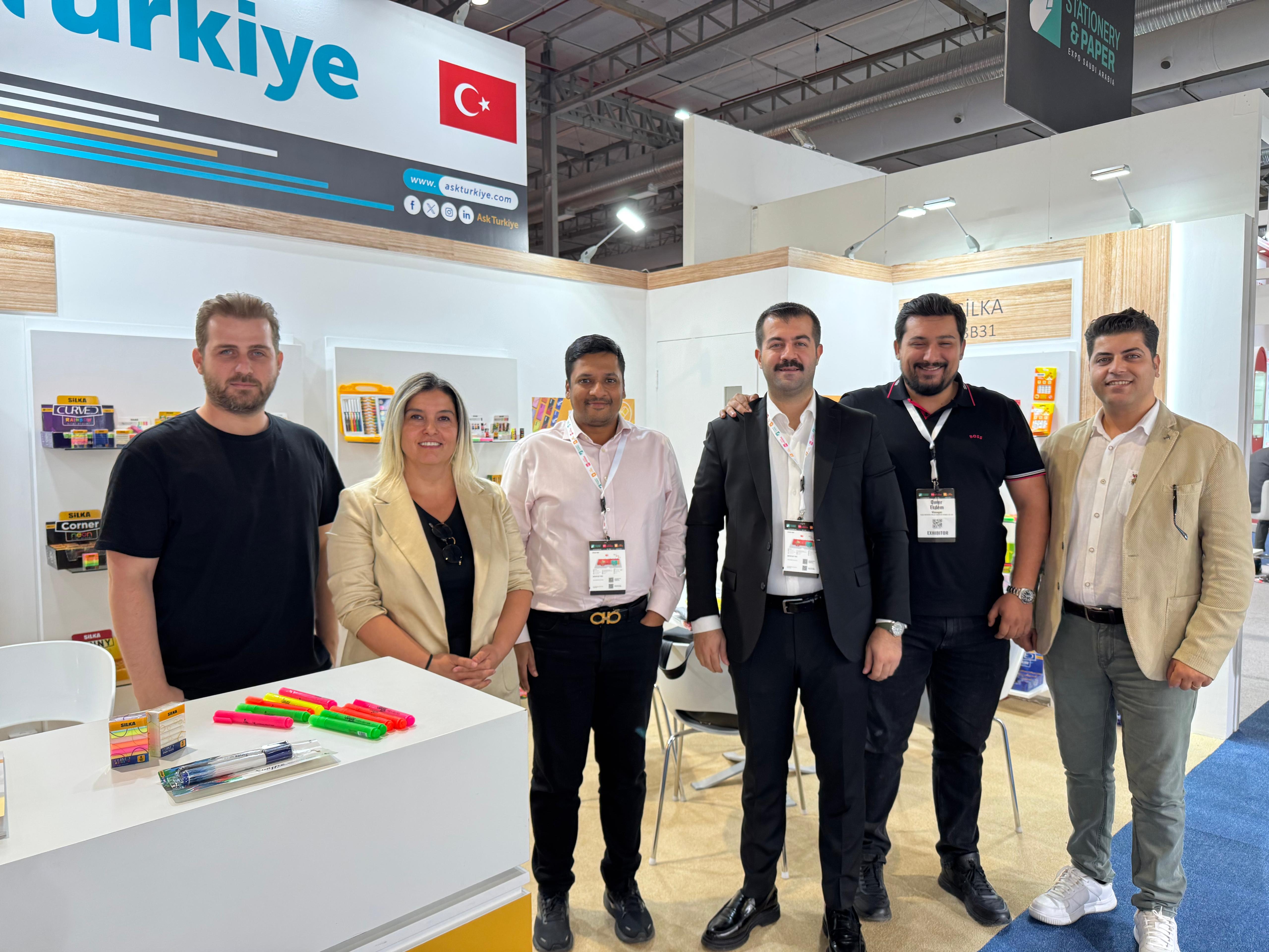 Stand Silka, Stationery & Paper Expo 2025