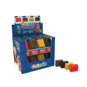 Coloria 3D Biscuit Eraser