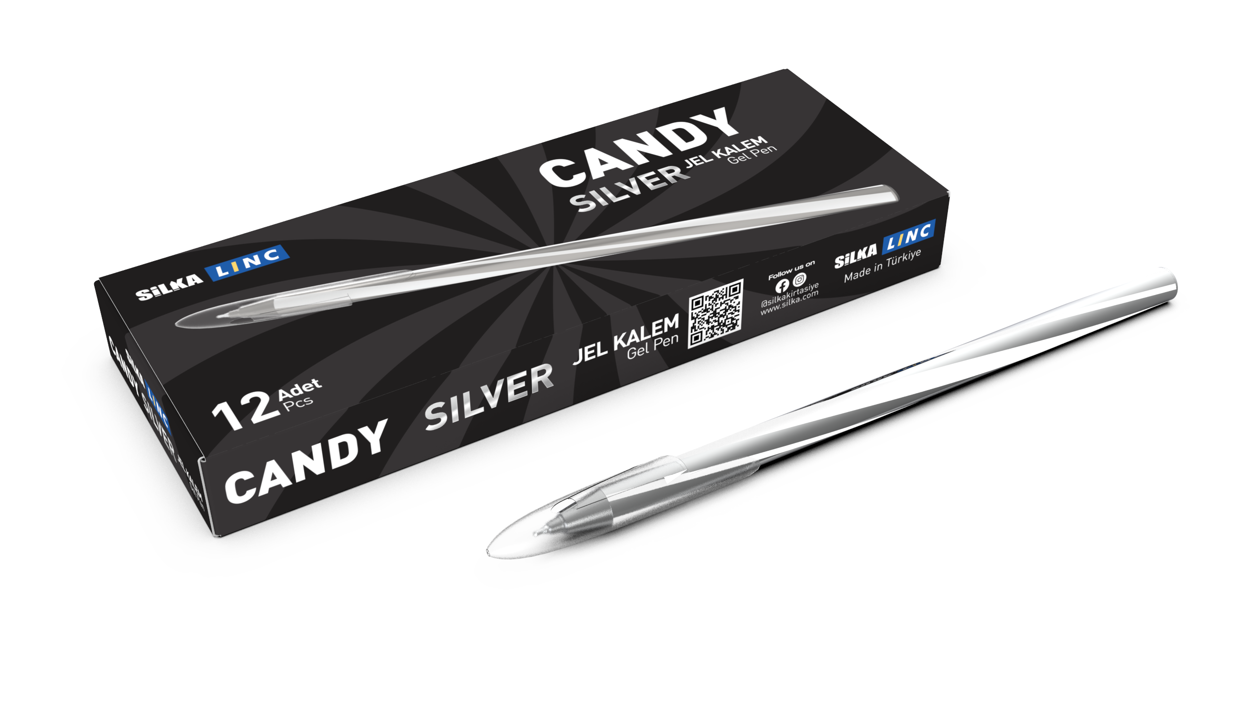 Silka Linc "SILVER CANDY JEL KALEM"