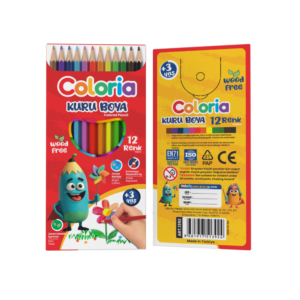 Coloria 12 Pcs Colored Pencils