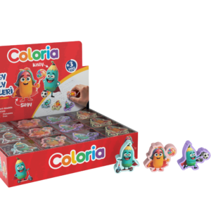 Coloria Silgy and Kaly Erasers