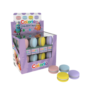 Coloria 3D Macaron Eraser