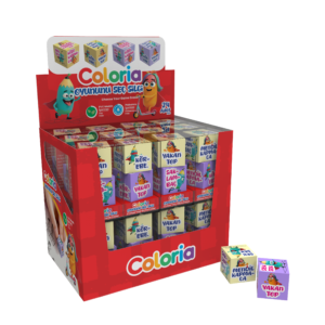 Coloria Choose the Game Cube Eraser