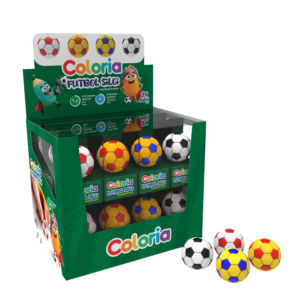 Coloria 3D Football Eraser