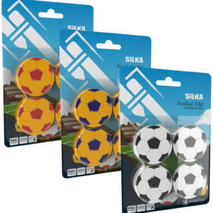 SILKA FOOTBALL BLISTER SET
